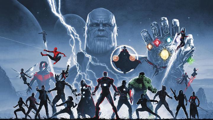 2048x1152 Avengers Infinity Saga 4k 2048x1152 Resolution HD 4k 