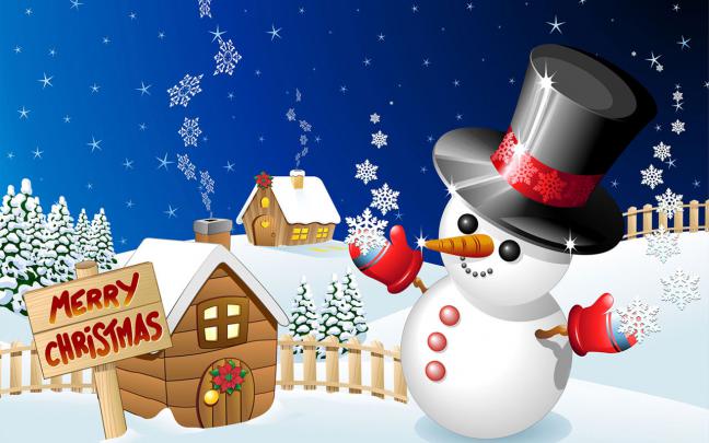 20+ Beautiful Merry Christmas Images and Wallpapers | EntertainmentMesh