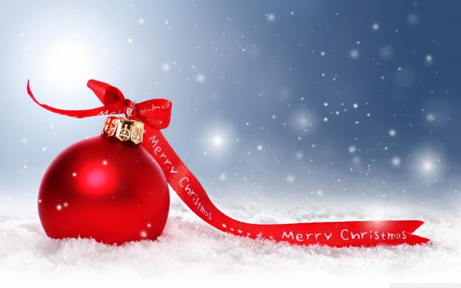Merry Christmas Wallpaper High Quality Resolution - High Definition 