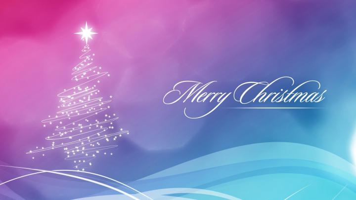 Merry Christmas Greetings Abstract Wallpaper | HD Wallpapers