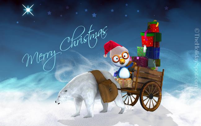 Animated Christmas Wallpapers for Desktop (56+ images)