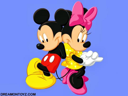 Minnie Mouse and Mickey Mouse Wallpapers - Free Desktop Wallpaper Hungama