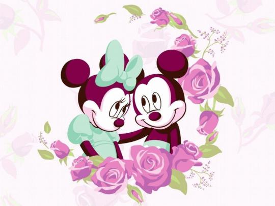 Mickey And Minnie Wallpapers