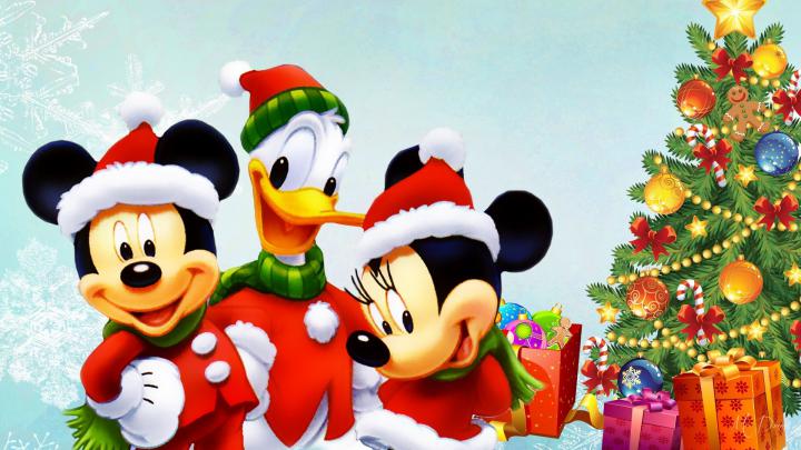 Mickey and Minnie Wallpaper \u00b7\u2460 