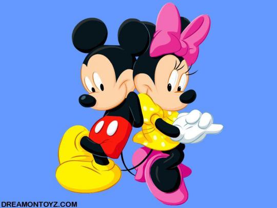 Mickey And Minnie Mouse Wallpapers
