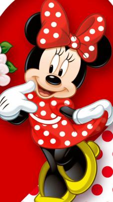Mickey and Minnie Mouse Wallpapers \u00b7\u2460 