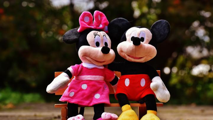 Mickey and Minnie Mouse Wallpapers \u00b7\u2460 