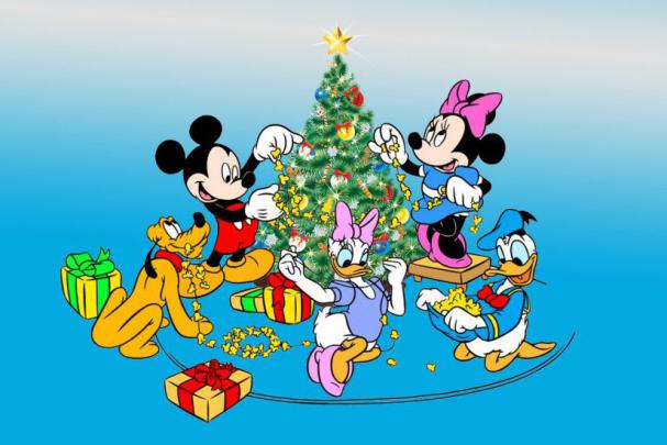 Mickey and Minnie Mouse Wallpapers \u00b7\u2460 