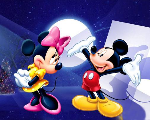 Mickey And Minnie Mouse Hd Mobile Wallpapers Free Download 