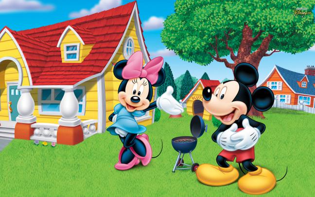 Mickey Mouse Wallpapers house - HD Desktop Wallpapers