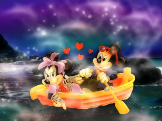 Mickey and Minnie Mouse Wallpapers | Quotes Wallpapers