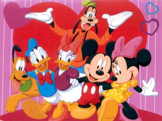 Mickey And Minnie Mouse Wallpapers