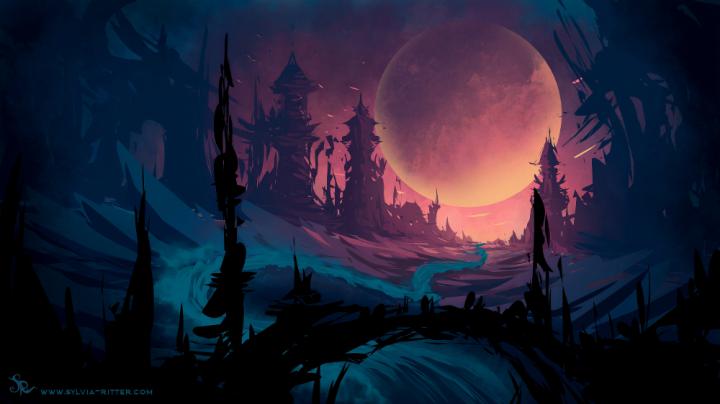 Landscape Computer Home Screen Wallpaper