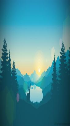 Minimalist Forest Wallpapers - 4k, HD Minimalist Forest Backgrounds on 