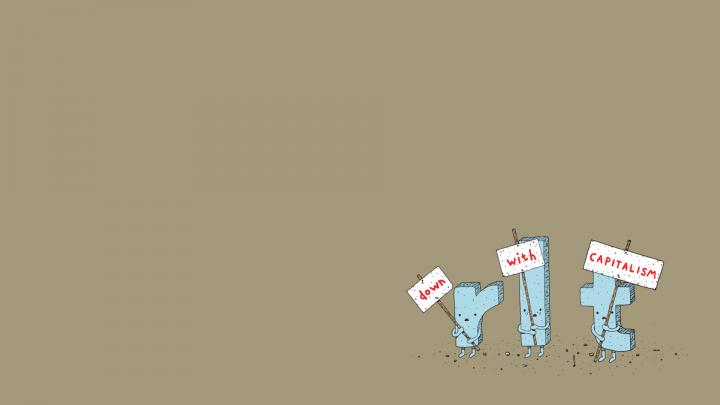 Minimalistic Desktop Wallpaper Part 1 \u2013 Let\u0026#39;s Talk About