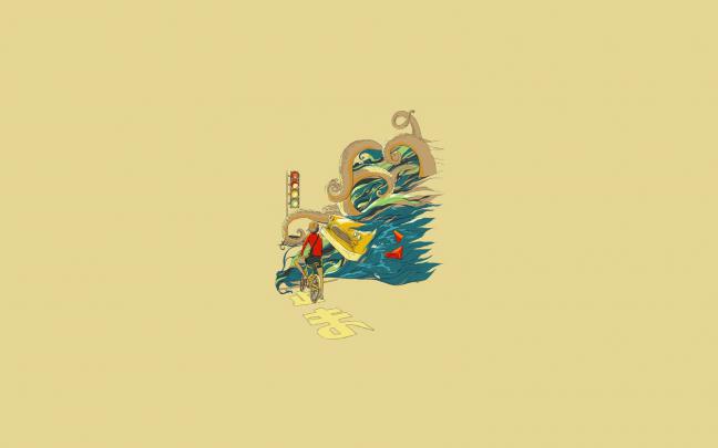 Minimalist Desktop Wallpaper - 200+ Examples - Dmeaon Inc.