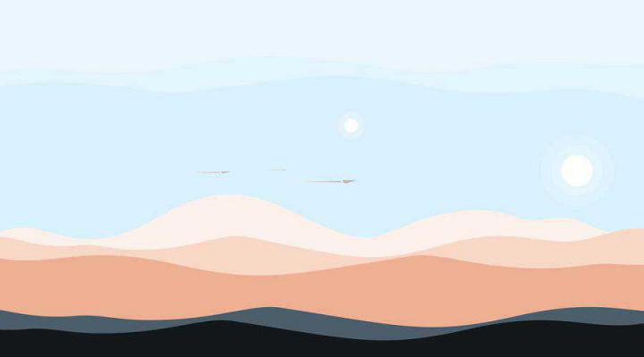 30 Beautifully Minimal High-Resolution Desktop Wallpapers