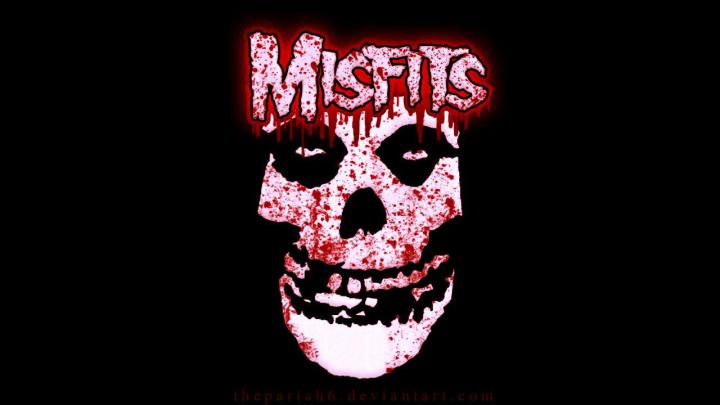 Misfits Skull Wallpapers