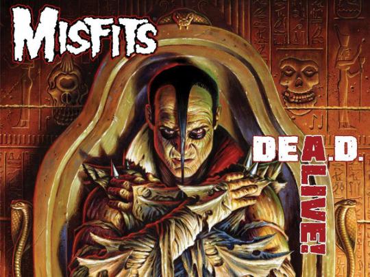 My Free Wallpapers - Music Wallpaper : Misfits - Dead Alive