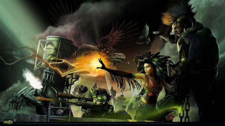Shadowrun, Cyberpunk HD Wallpapers \/ Desktop and Mobile Images \u0026 Photos
