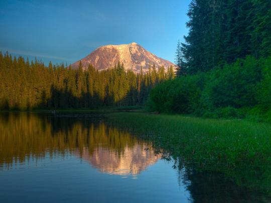 water, Mountains, Landscapes, Nature, Trees Wallpapers HD \/ Desktop and 