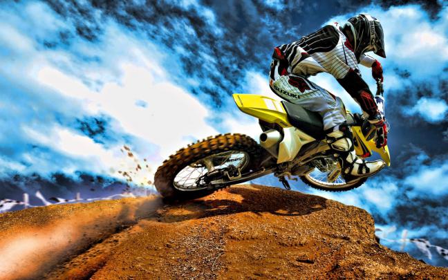 Motocross Desktop Hd Wallpapers For Mobile Phones And Tablet Computer 