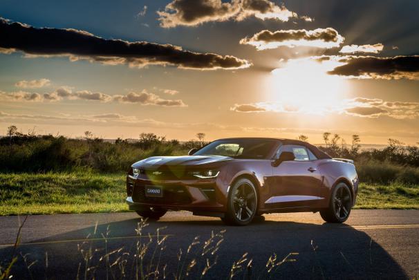 chevrolet, Camaro, ss , Convertible, Cars, Red, 2016 Wallpapers HD 