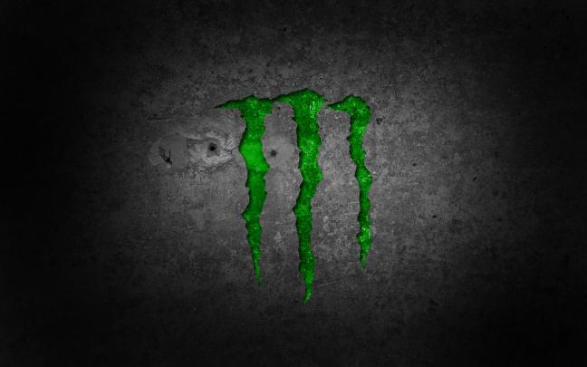 Monster Energy Logo Wallpaper \u00b7\u2460 