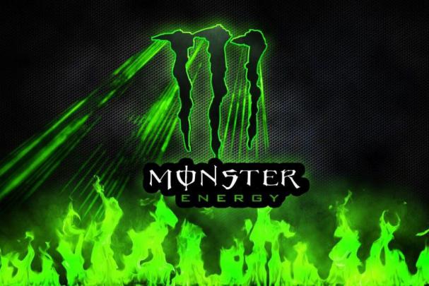 Monster Energy Logo Wallpaper \u00b7\u2460 