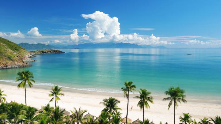 The Most Beautiful Beach HD wallpaper