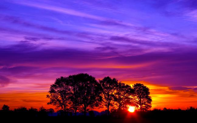 [49+] Most Beautiful Sunset Wallpapers 