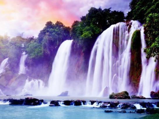 Most Beautiful Waterfall HD Desktop Wallpapers - Wonderful Art Creation 