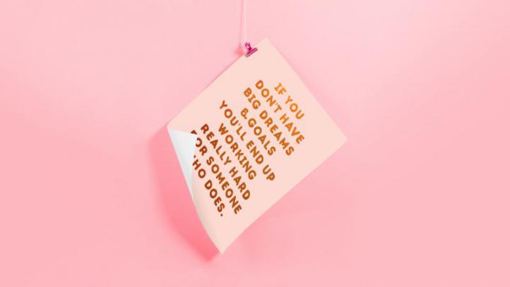 Big dreams 4K Wallpaper, Goal, Hard work, Looser, Popular quotes 