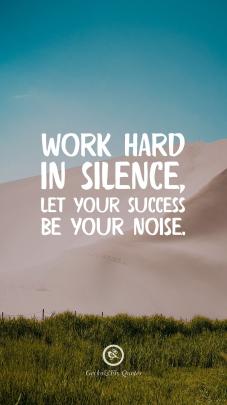 work: Download Hard Work Motivational Quotes Wallpaper Hd PNG