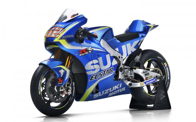 2017 ECSTAR Suzuki Team MotoGP bike Wallpapers | HD Wallpapers | ID #19655