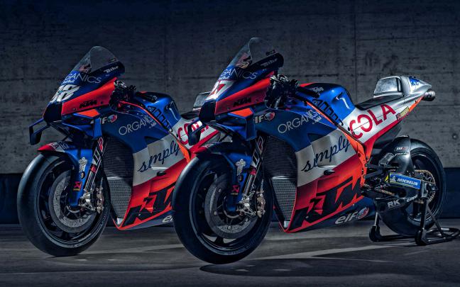 Download wallpapers 2020, KTM RC16, MotoGP, Race Bike, Red Bull KTM 