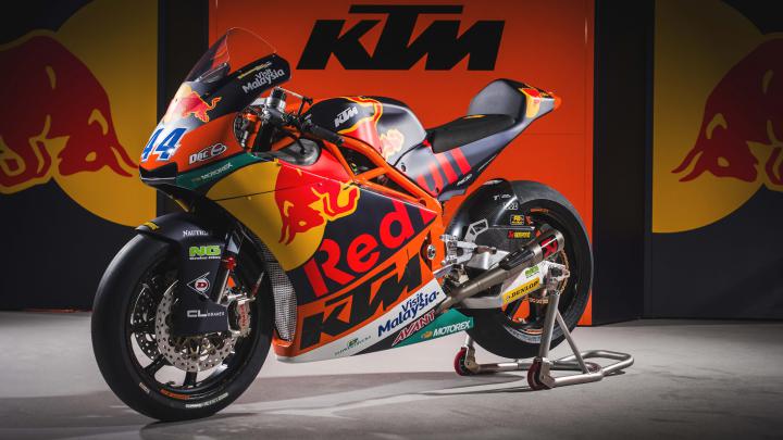 KTM Moto2 Team MotoGP bike 4K 8K Wallpapers | HD Wallpapers | ID #29037