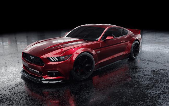 3840x2400 Red Ford Mustang 4k 4k HD 4k Wallpapers, Images, Backgrounds 