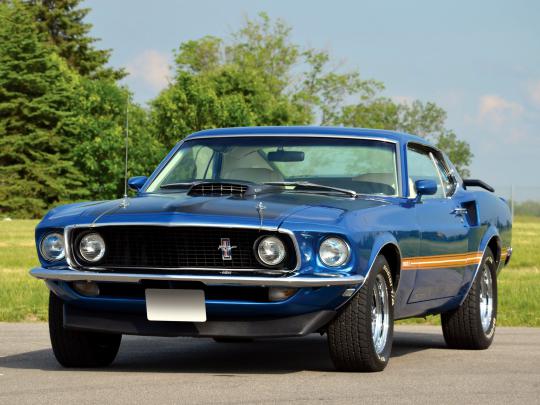 1969, Ford, Mustang, Mach, 1, Muscle, Classic Wallpapers HD \/ Desktop 