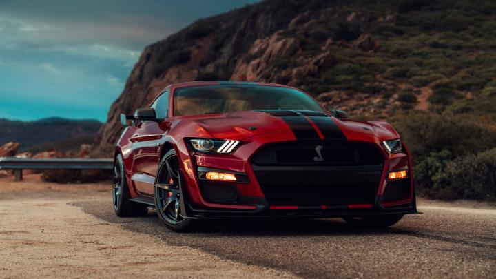 Red Mustang Wallpapers