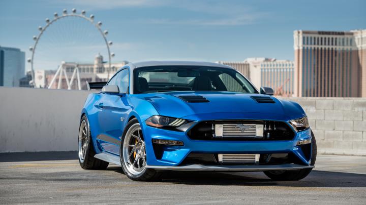 Bojix Design Ford Mustang GT 2018 4K Wallpaper | HD Car Wallpapers | 