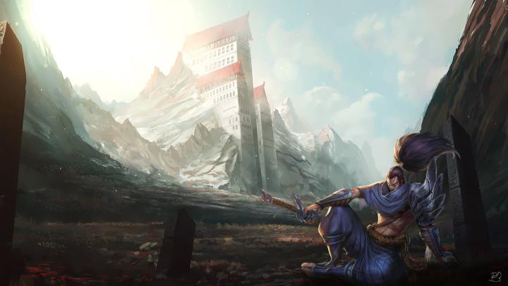 League of Legends Yasuo Wallpapers - Top Free League of Legends Yasuo 