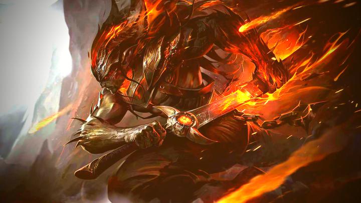Download League Of Legends Nightbringer Yasuo Wallpaper