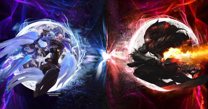 Nightbringer Yasuo Wallpaper - Nightbringer yasuo splash by alex flores 