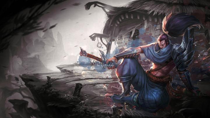 Yasuo Wallpapers - Top Free Yasuo Backgrounds - WallpaperAccess