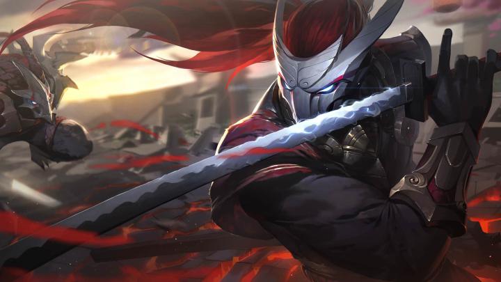 League of Legends Yasuo Wallpapers - Top Free League of Legends Yasuo 