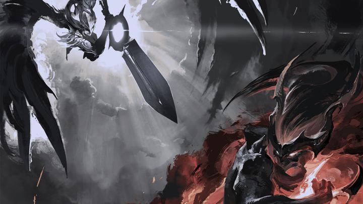 The Best Yasuo And Riven Wallpaper - work quotes