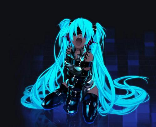 Dark Anime Girl Wallpaper Hd