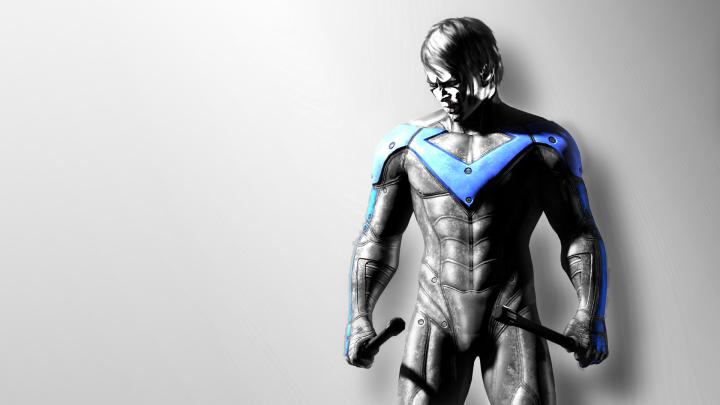 Nightwing iPhone 5 Wallpaper (76+ images)