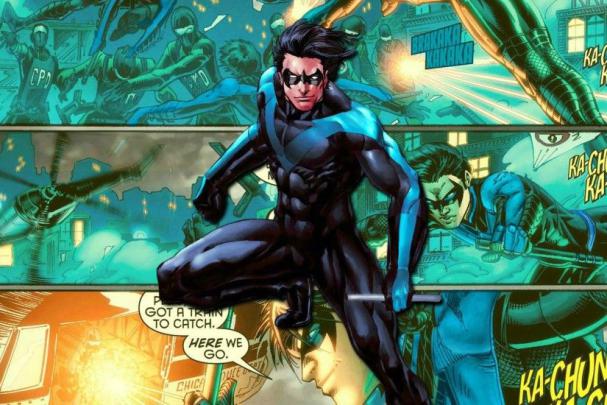 Nightwing Wallpapers \u00b7\u2460 